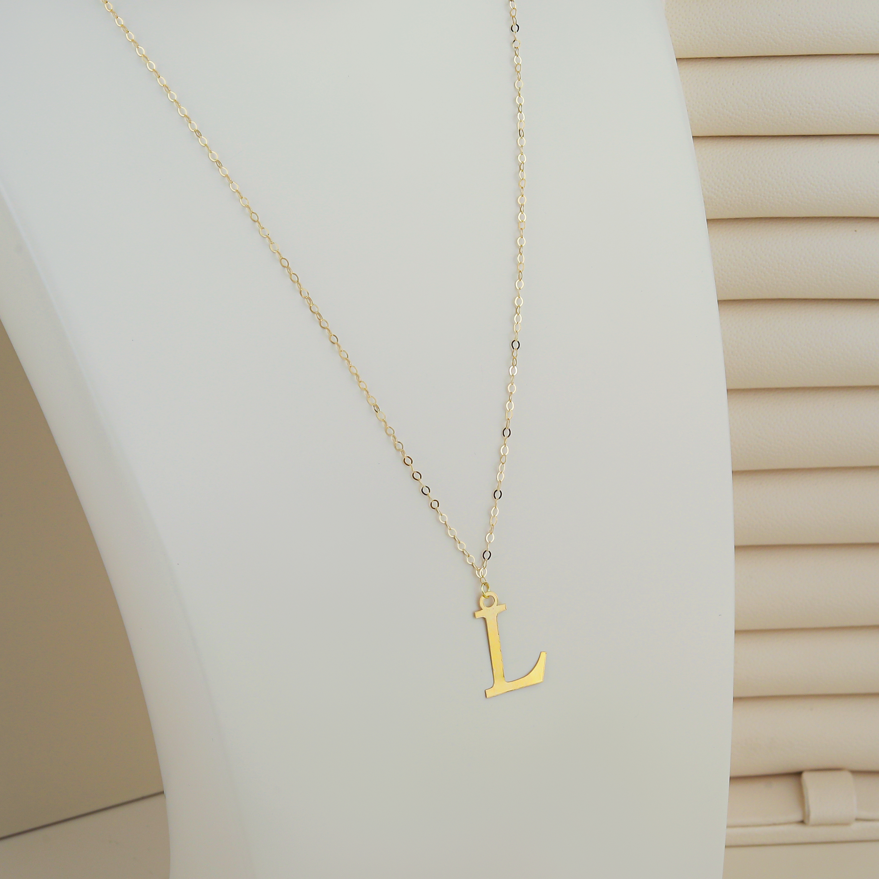 18 karat gold choker, made in Turkey - (H-1011)